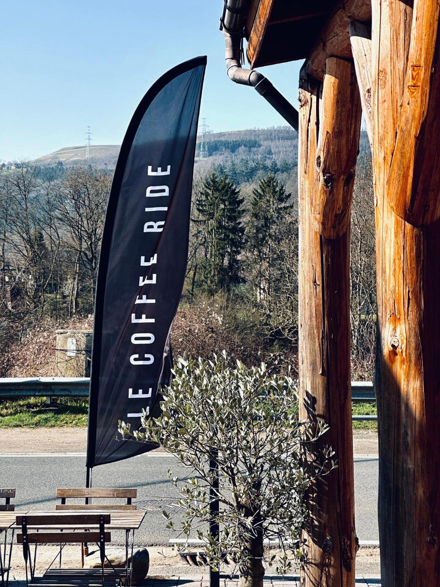 斯塔沃洛 Le Coffee Ride Cycling Cafe酒店 外观 照片