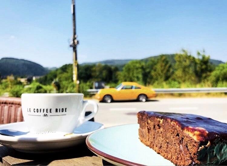 斯塔沃洛 Le Coffee Ride Cycling Cafe酒店 外观 照片